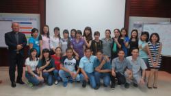 Đào tạo giảng viên nội bộ chuyên nghiệp - PouSung (23 & 24.11.2015)
